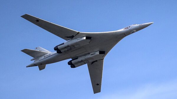 Bombardeiro Tu-160M - Sputnik Brasil