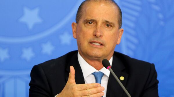 Ministro da da Secretaria-Geral da Presidência da República (foto de arquivo) - Sputnik Brasil