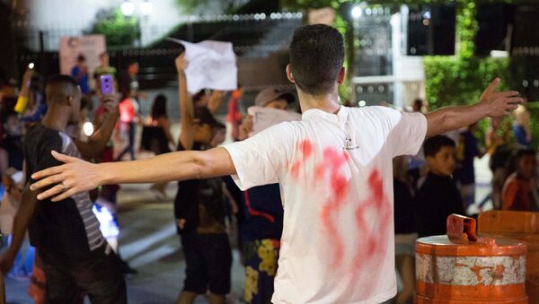 Protesto contra morte de 9 pessoas em baile funk da favela de Paraisópolis em São Paulo (SP), - Sputnik Brasil