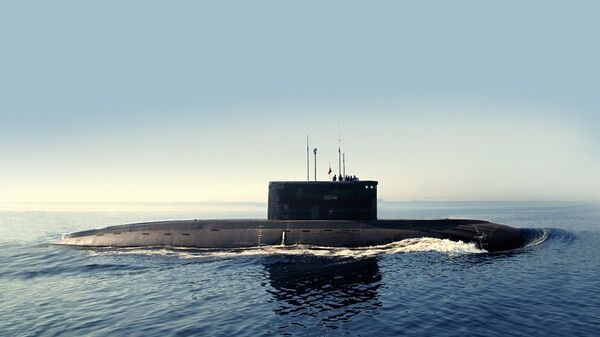 Submarino do Projeto 636 - Sputnik Brasil