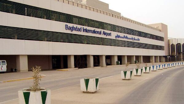 Aeroporto Internacional de Bagdá, Iraque (imagem de arquivo) - Sputnik Brasil