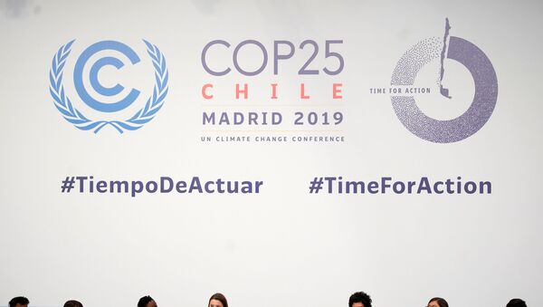 Conferência do Clima COP 25 - Sputnik Brasil