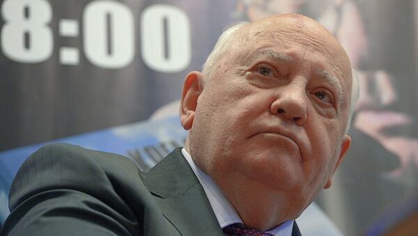 Mikhail Gorbachev, ex-presidente da União Soviética - Sputnik Brasil