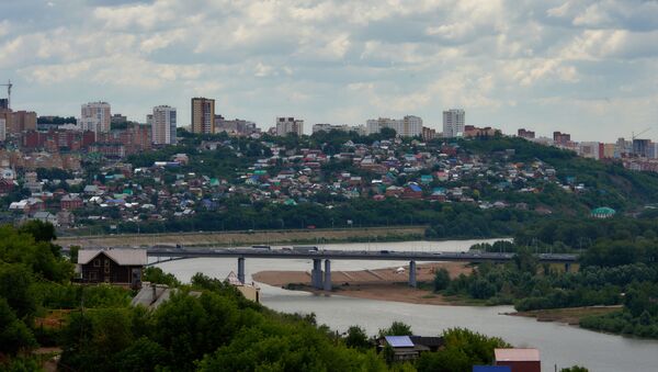 A capital da República de Bashkortostan Ufá está se preparando para atender os participantes da cúpula da OCX e BRICS - Sputnik Brasil