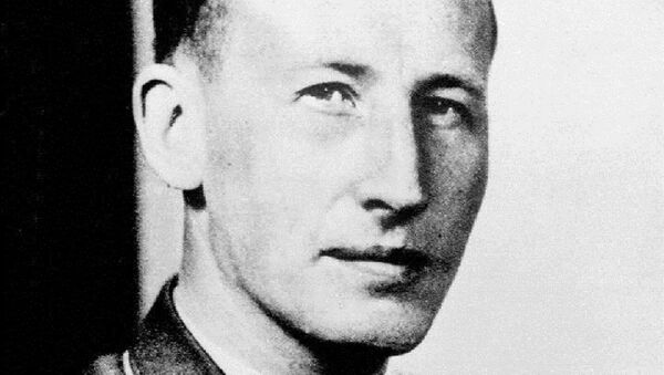 Oficial nazista Reinhard Heydrich (foto de arquivo) - Sputnik Brasil