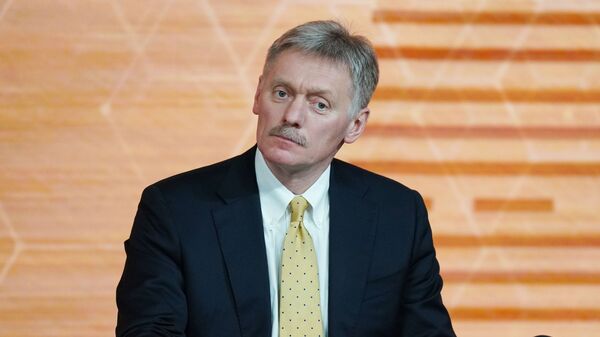 Porta-voz do presidente da Rússia, Dmitry Peskov, na 15ª coletiva de imprensa de Vladimir Putin, 19 de dezembro de 2019 - Sputnik Brasil