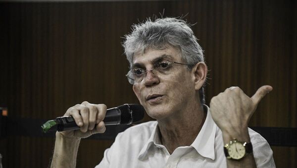 Ex-governador da Paraíba Ricardo Coutinho (foto de arquivo) - Sputnik Brasil