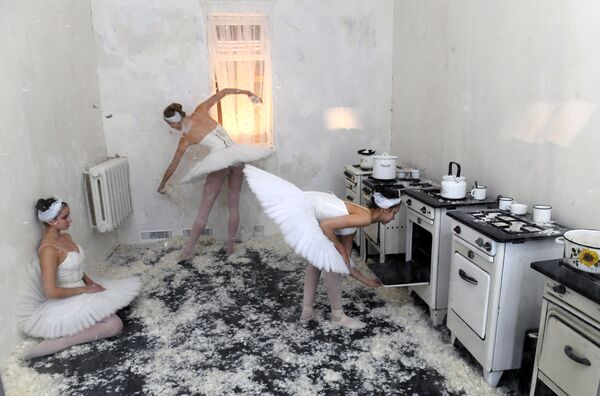 Cozinha do apartamento onde viveu Maya Plisetskaya, bailarina e coreógrafa russa
 - Sputnik Brasil