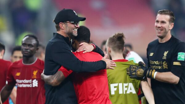 Liverpool derrota Flamengo e se torna campeão mundial de clubes pela primeira vez  - Sputnik Brasil