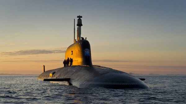 Submarino nuclear de série do projeto Yasen-M - Sputnik Brasil