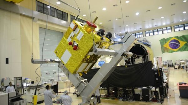Preparativos para o lançamento do satélite CBERS-4A - Sputnik Brasil