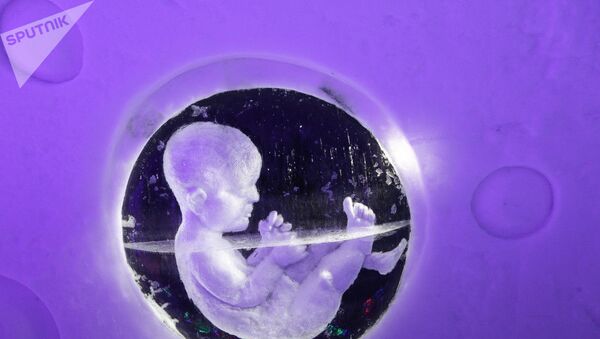 Embrião humano - Sputnik Brasil