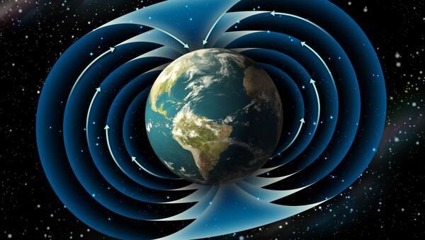 Polos magnéticos da Terra - Sputnik Brasil