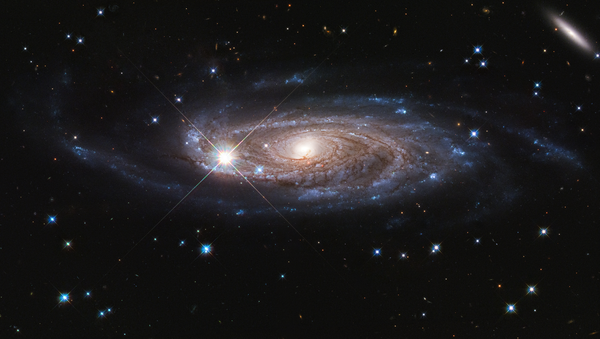 Galáxia espiral UGC 2885 - Sputnik Brasil
