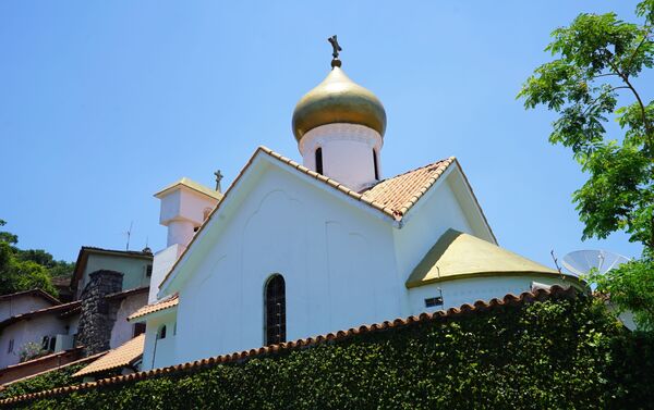 Paróquia de Santa Zenaide, no Rio de Janeiro - Sputnik Brasil