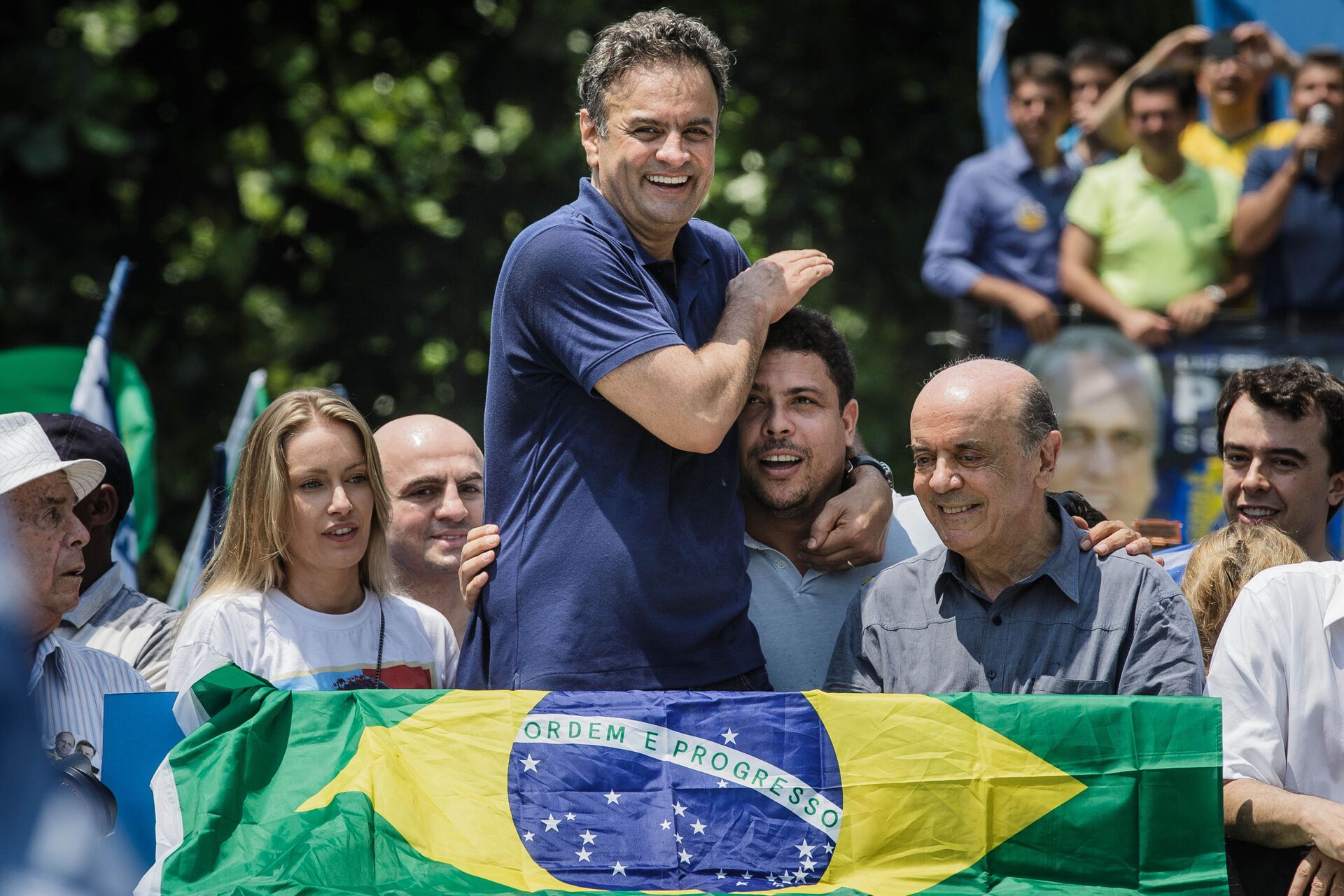Aécio diz que PSDB pode abrir mão de candidatura presidencial: 'Temos de radicalizar no centro' - Sputnik Brasil, 1920, 13.03.2021