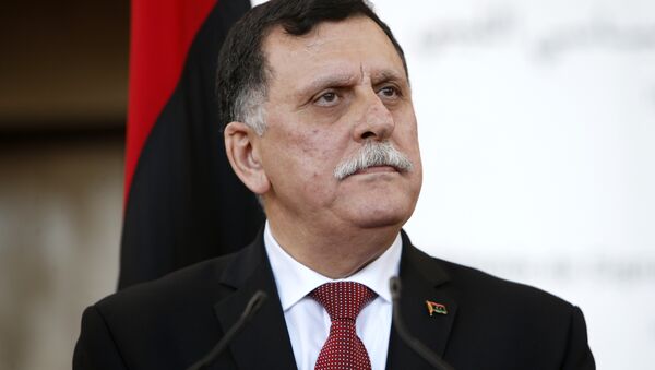Fayez Sarraj, primeiro-ministro do Governo do Acordo Nacional da Líbia (arquivo) - Sputnik Brasil