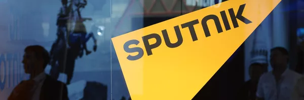Logo da emissora Sputnik Logo da emissora Sputnik - Sputnik Brasil