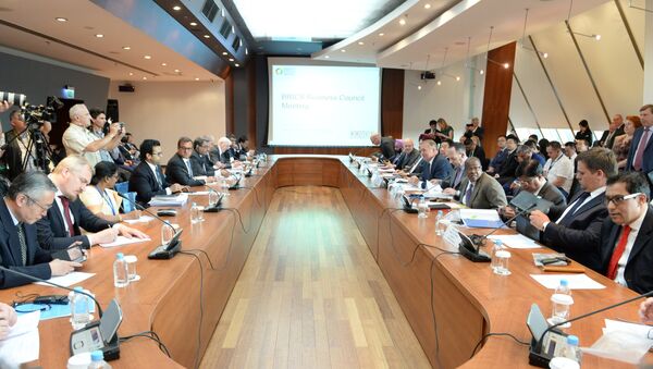 Reunião do Conselho de Negócios do BRICS - Sputnik Brasil