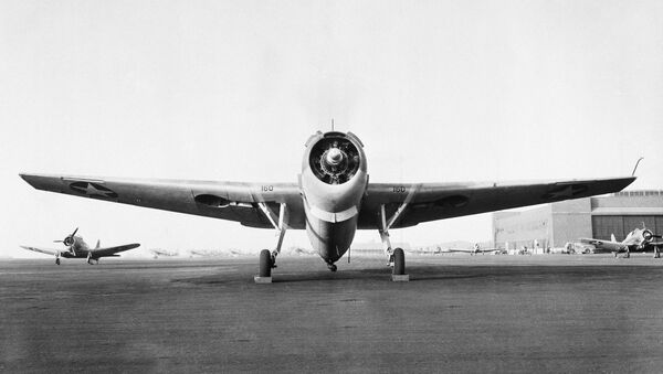 Avião-torpedeiro americano TBF Avenger construído por Grumman - Sputnik Brasil
