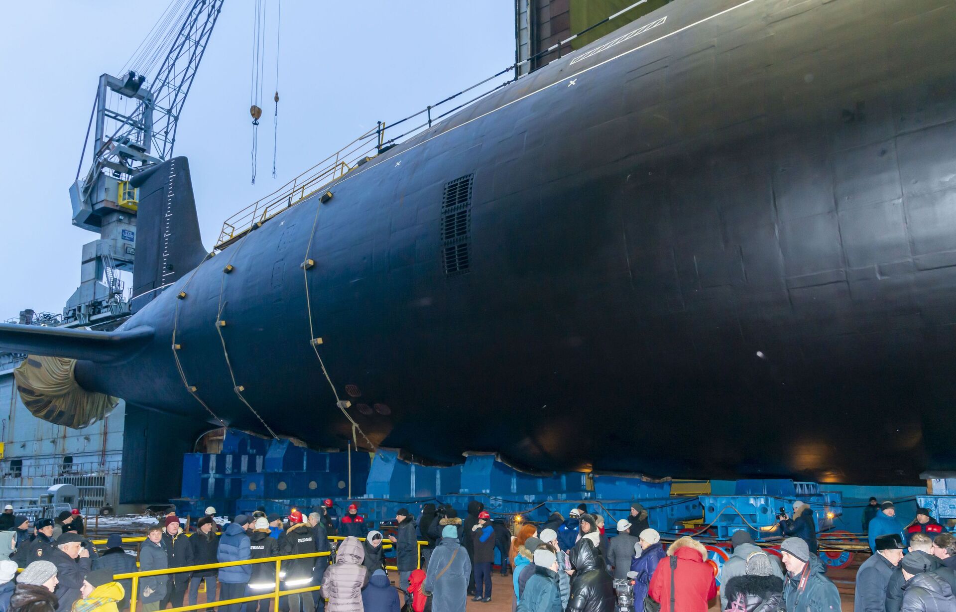 Submarino nuclear Kazan é incorporado à Marinha da Rússia - Sputnik Brasil, 1920, 07.05.2021