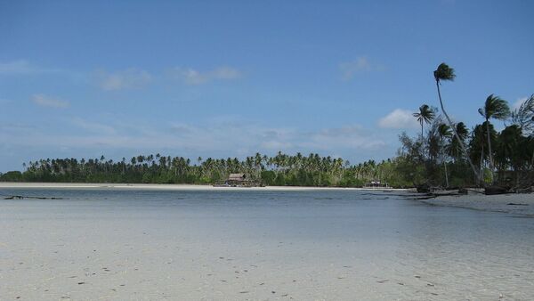 Ilha de Bintan, que faz parte do arquipélago Riau da Indonésia - Sputnik Brasil