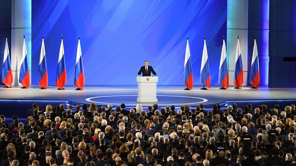 O que Putin falará em sua mensagem anual à Assembleia Federal russa?