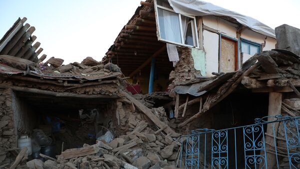 Consequências do terremoto na província turca de Elazig - Sputnik Brasil