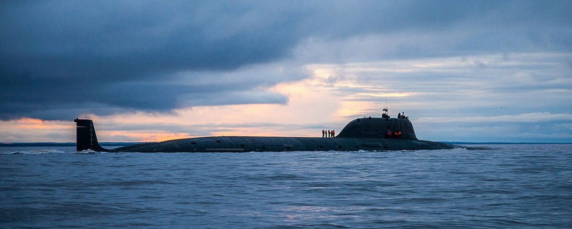 Submarino nuclear Severodvinsk da Frota do Norte da Rússia - Sputnik Brasil, 1920, 04.03.2024