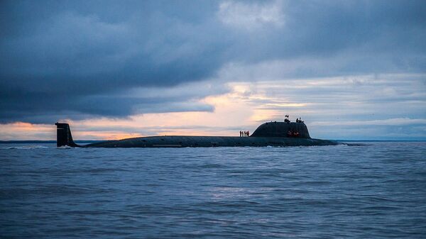 Submarino nuclear Severodvinsk da Frota do Norte da Rússia - Sputnik Brasil