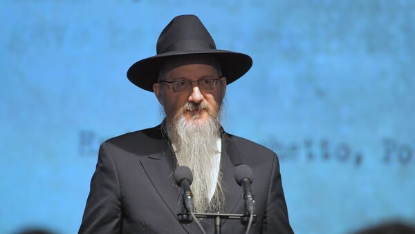 O rabino-chefe da Rússia, Berl Lazar - Sputnik Brasil