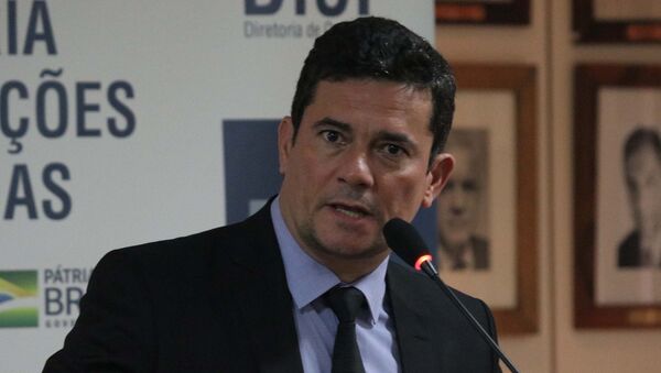 Ministro da Justiça, Sergio Moro - Sputnik Brasil