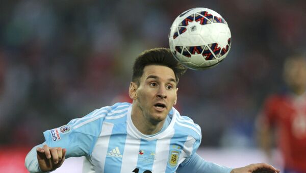 Lionel Messi. - Sputnik Brasil