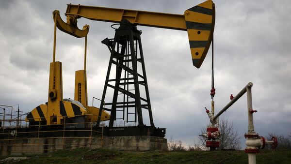 Poço de petróleo na região russa de Krasnodar (foto de arquivo) - Sputnik Brasil