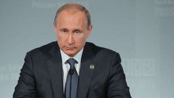 Presidente da Federação da Rússia Vladimir Putin - Sputnik Brasil