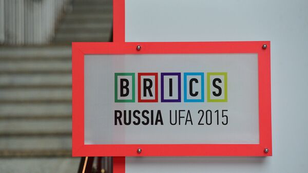 Logo da cúpula dos BRICS - Sputnik Brasil