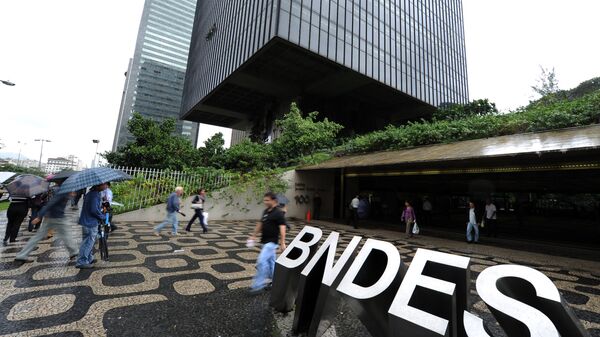 Banco Nacional de Desenvolvimento Econômico e Social (BNDES) - Sputnik Brasil