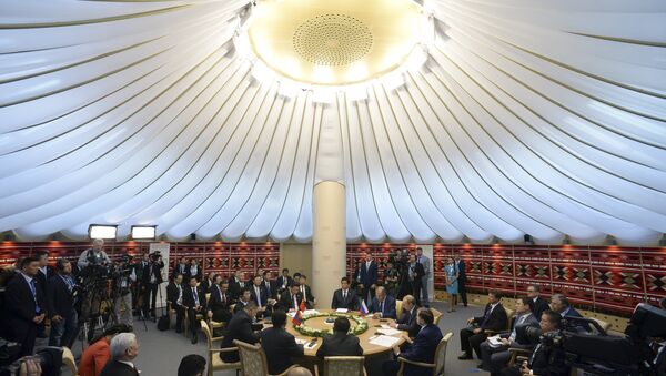 Ufá hospeda as cúpulas do BRICS e da SCO - Sputnik Brasil