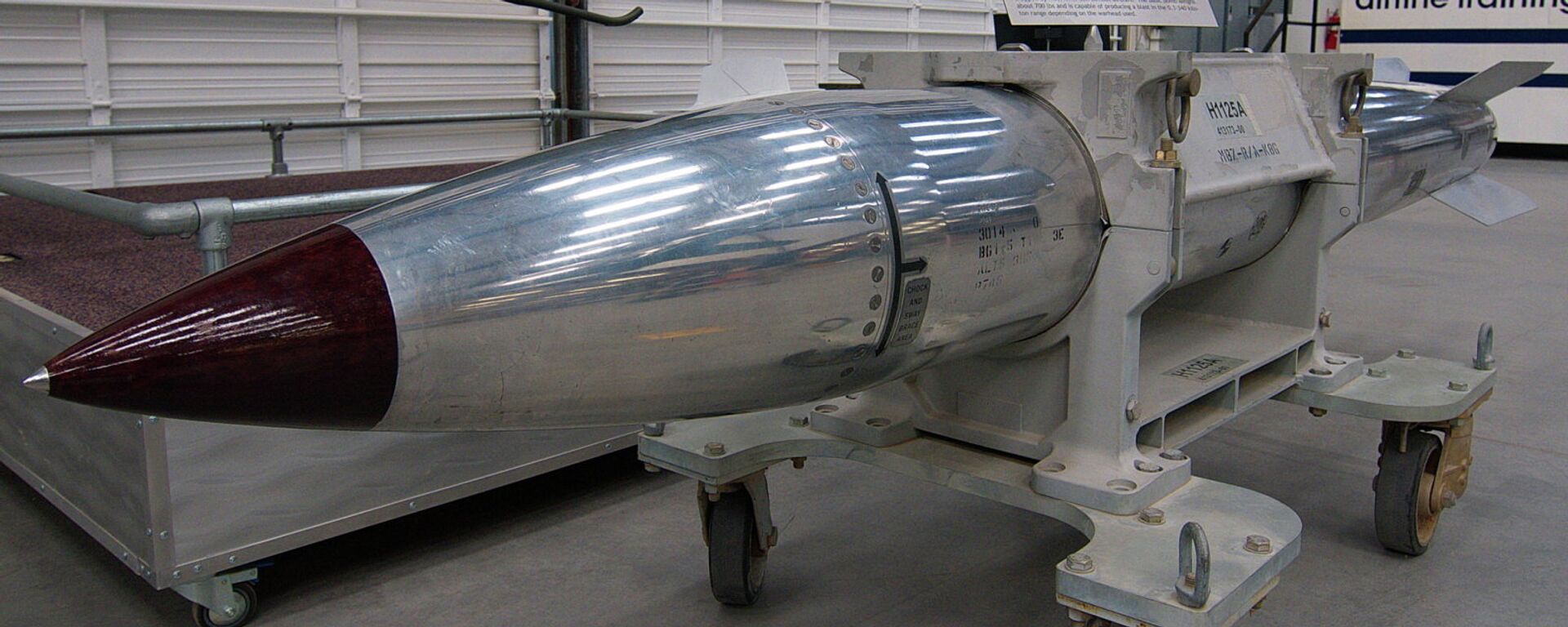 Bomba nuclear B61 - Sputnik Brasil, 1920, 12.02.2024