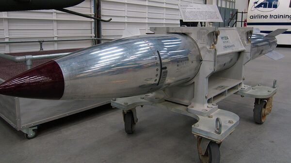 Bomba nuclear B61 - Sputnik Brasil