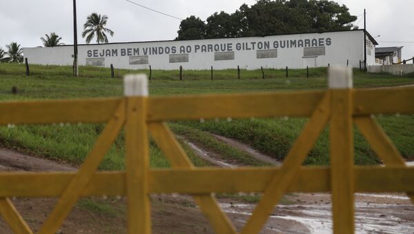 Sítio onde ocorreu operação que matou Adriano Nóbrega - Sputnik Brasil