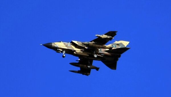 Caça Tornado da Força Aérea da Arábia Saudita (foto de arquivo) - Sputnik Brasil
