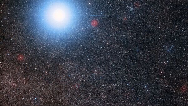 Sistema estelar Alpha Centauro (foto de arquivo) - Sputnik Brasil