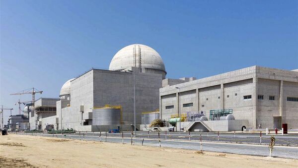 Reator de Barakah, nos Emirados Árabes Unidos (EAU) - Sputnik Brasil