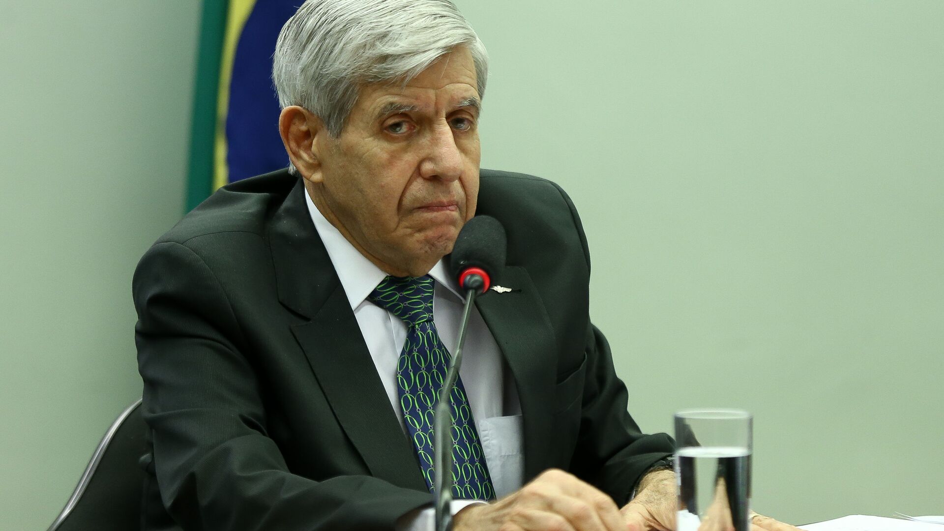 Augusto Heleno, então ministro-chefe do Gabinete de Segurança Institucional (GSI) - Sputnik Brasil, 1920, 30.01.2024