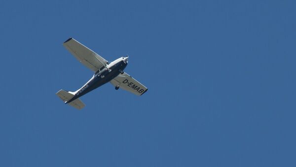 Cessna 172 - Sputnik Brasil