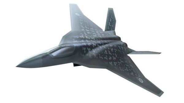 Design conceitual do futuro caça F-X da Força Aérea de Autodefesa do Japão - Sputnik Brasil