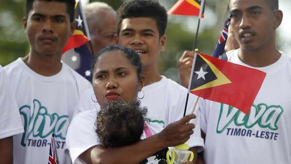 Aniversário do referendo de independência do Timor-leste - Sputnik Brasil