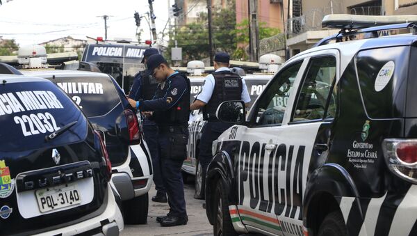 Policiais militares do Ceará voltam as atividades após o fim do motim - Sputnik Brasil