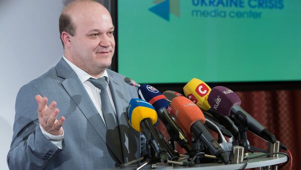 Valeriy Chaly, embaixador da Ucrânia nos EUA - Sputnik Brasil